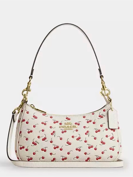 Coach Handbags - COACH Teri Shoulder Bag With Cherry Print